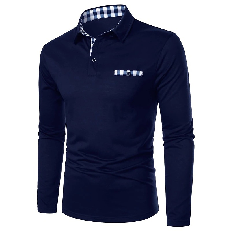 Designer Mens Shirts Zipper Polo Hoodie Business Casual Jogger Tops Polo Casual Hoodies High Quality Wholesale t-shirt men s golf dry plaid shirt for 