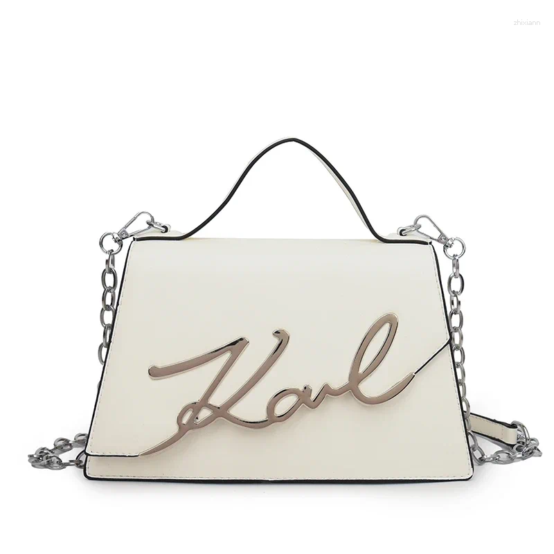 Drawstring Selg Trend Sewing Zipper PU Women's Shoulder Bag 2024 Fashion Versatile Half Month Niche Design Crossbody 64e4 4