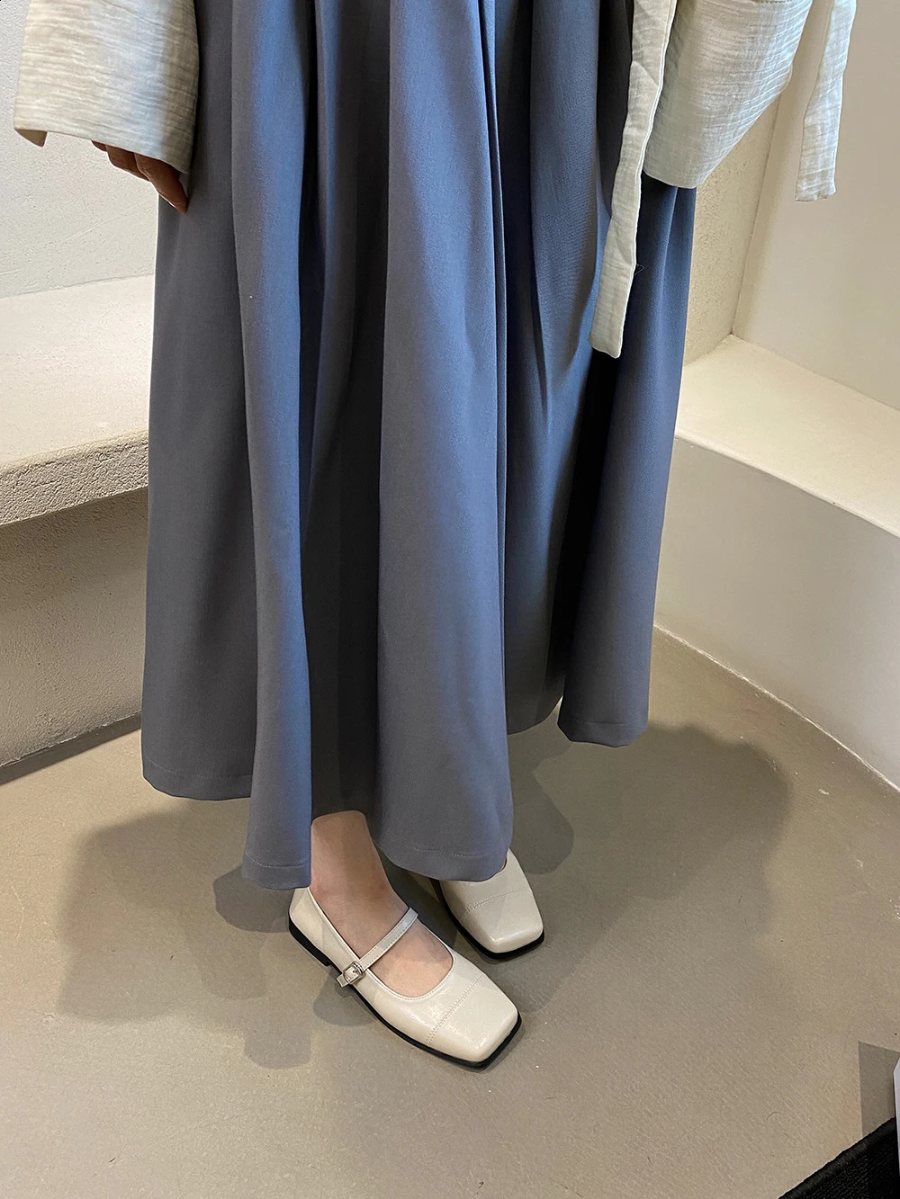 2025 new Square Toe Women Loafers Fashion Low Heeled Black Red Brown Beige Autumn Spring Dress Shoes Woman Pumps Size 35-39 240924