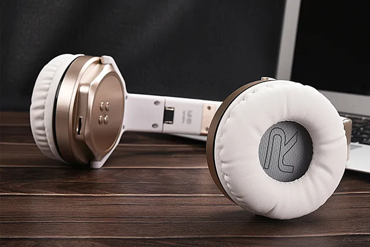 SODO MH3 Bluetooth Headphones NFC 2in1 Twist-out Speaker With FM Radio /AUX/TF Card MP3 Sports Magic Wireless Headset DHL Free