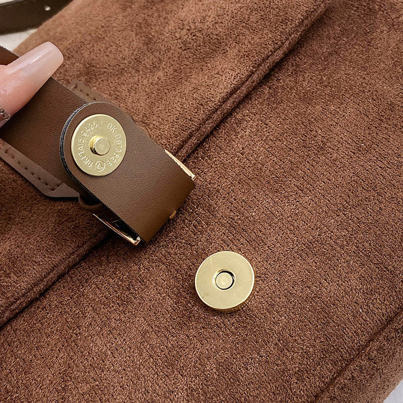 2025 Designer Shoulder 3 Fashion Women Design Vintage Style Crossbody Bag Versatile Triple Black Coffee Brown Free shipping