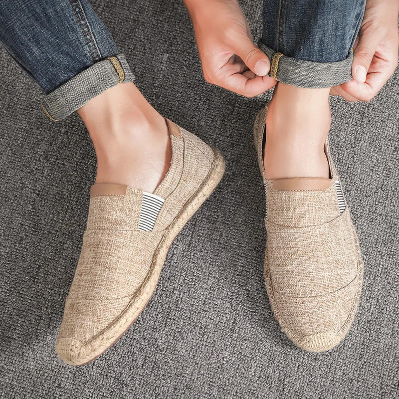 High quality mens shoes casual mens shoes breathable canvas casual shoes Chinese fashion mens casual shoes ww 241008