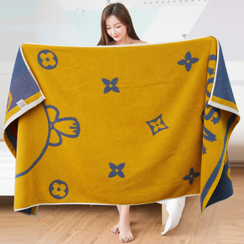 Pure cotton bath towel high-end el mens special bath towel soft 100% pure cotton non-woven fabric packaging towel fast drying 240924