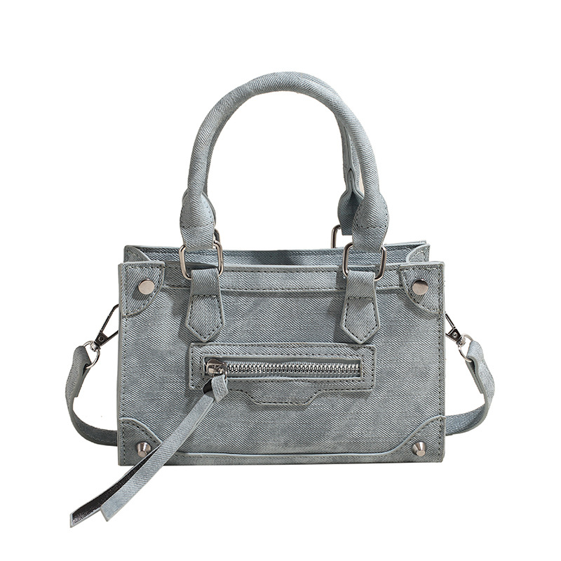 British retro style new fashionable versatile one shoulder small square bag