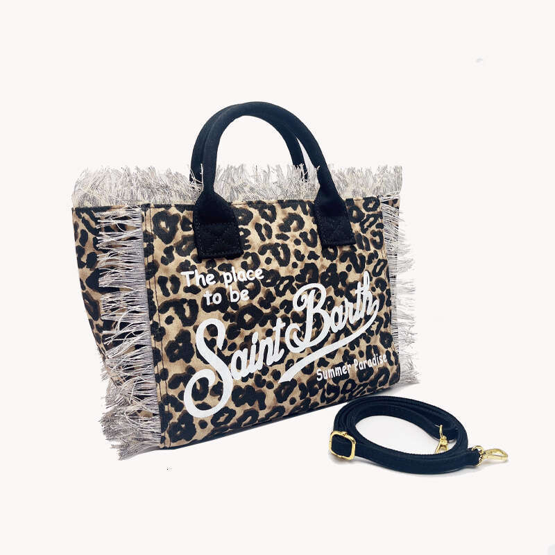 Ladies Handbag High Quality Canvas Bag 2024 New Small Comfortable Fashion Large Capacity Casual Travel Handmade Tassel Handl Bug