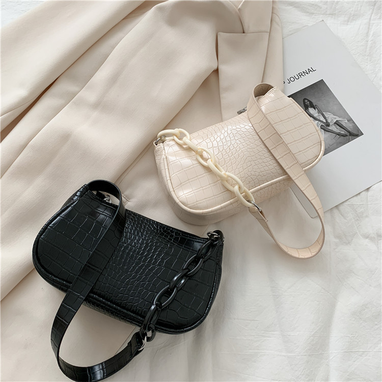 Women's Crossbody Shoulder Armpit Bag Versatile, Multi-Color Fashion | '2024' Trend b86f