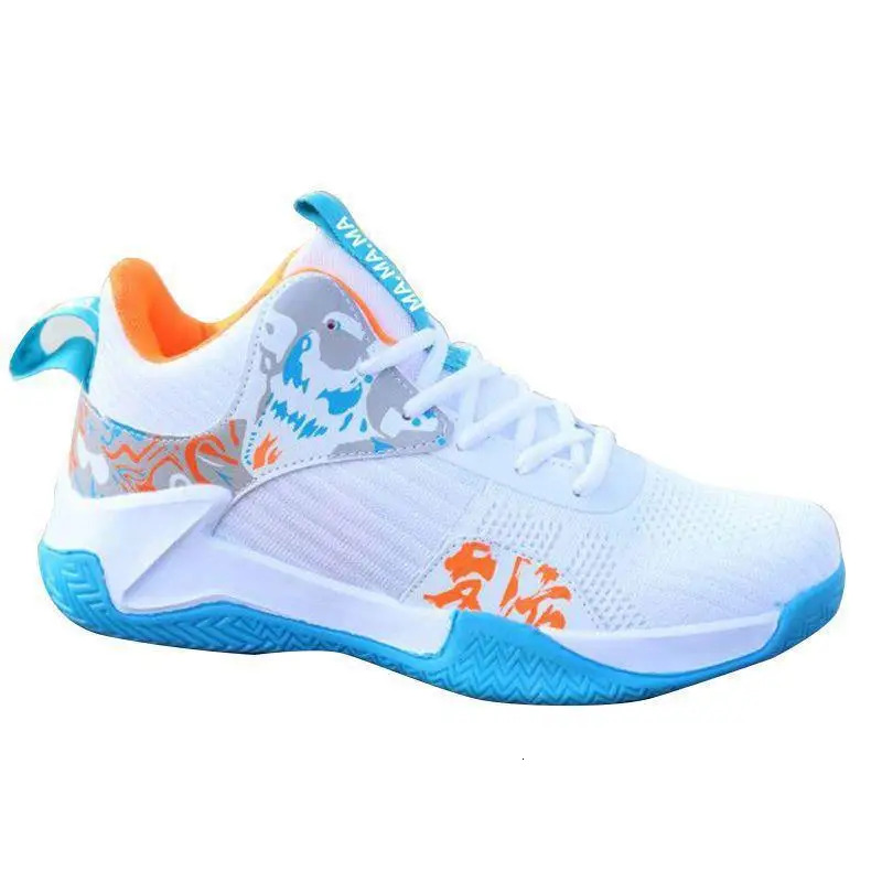Mens sports trendy sneakers mesh breathable outdoor fashionable casual comfortable basketball mens shoes ddmymonkey