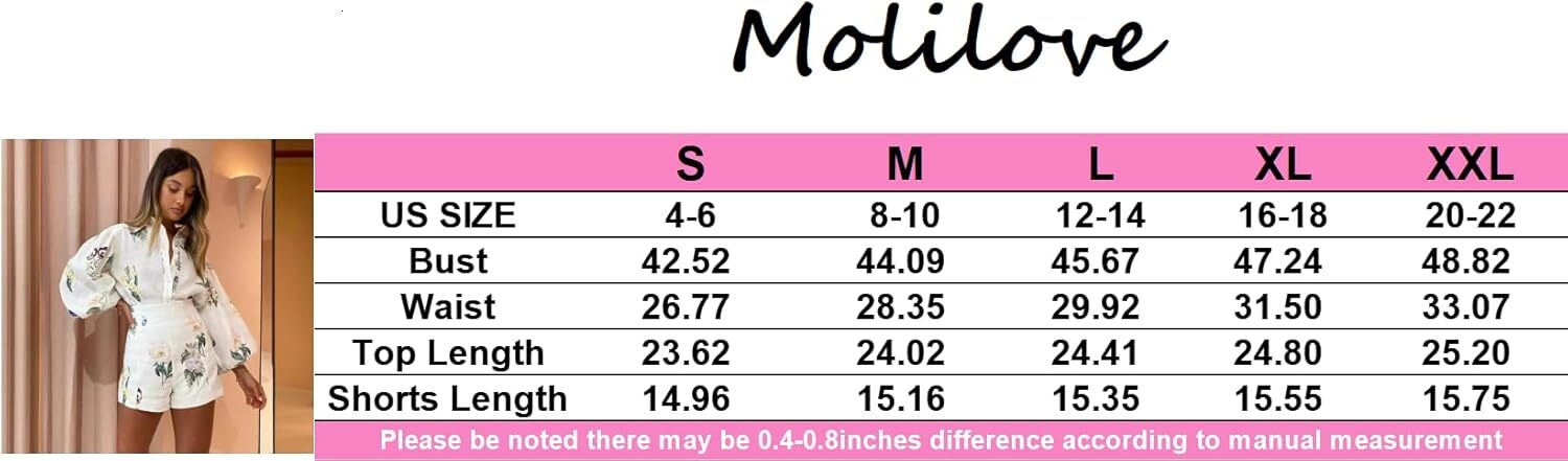 women's 2piece hawaiian long sleeved button up shirt and shorts sportswear casual set