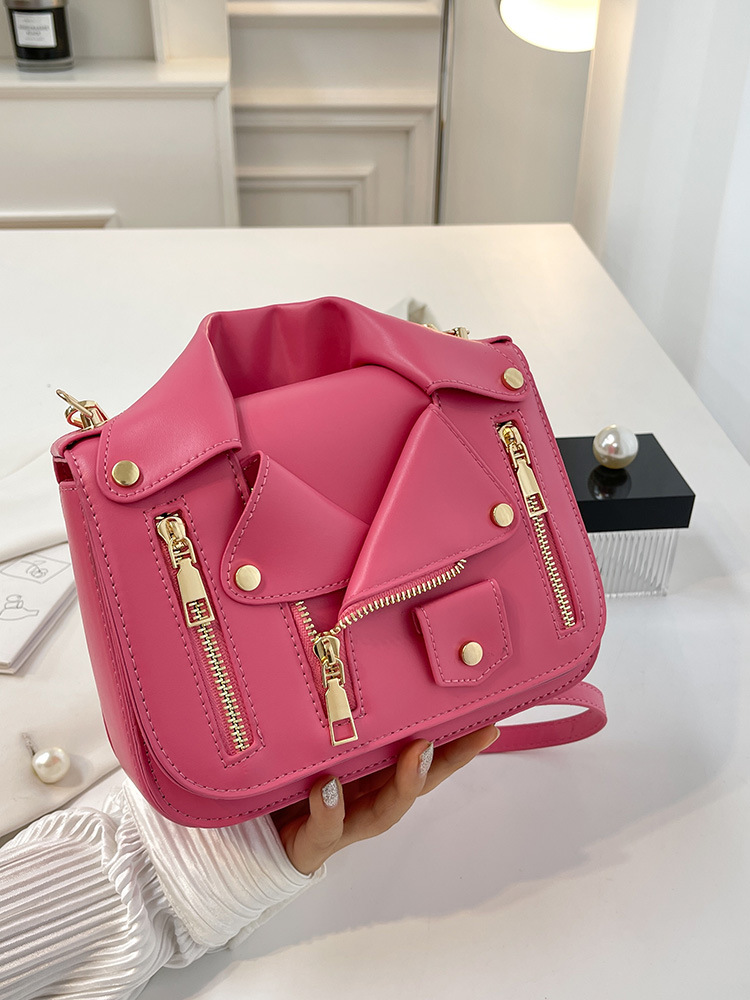 Female 2024 personalized clothing style small square bag crossbody bag