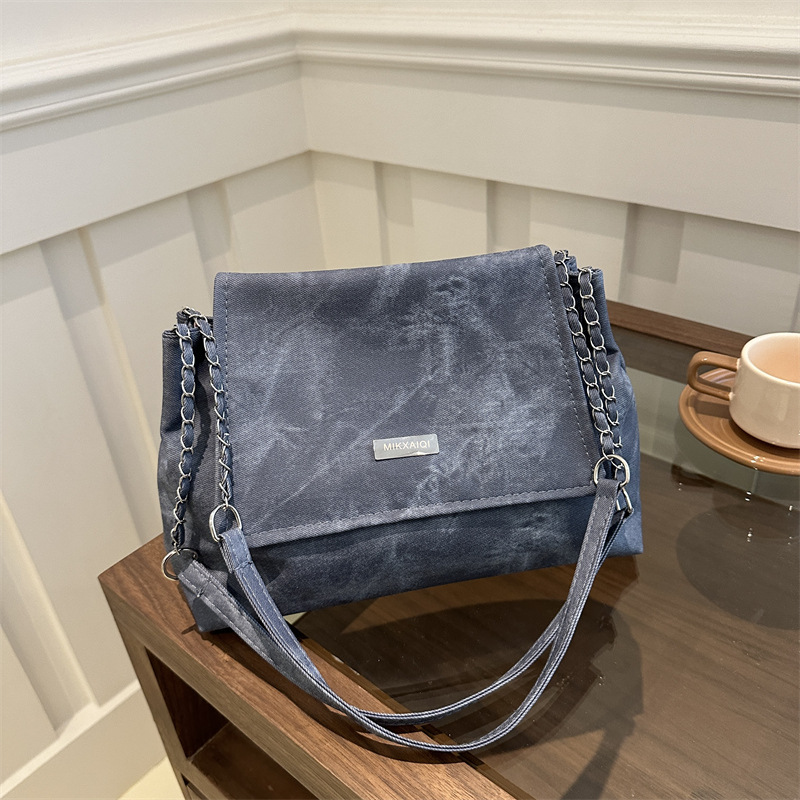 2025S Fashion Designer Women Shoulder Fashion Large Capacity Trendy Chain Design Crossbody Bag Triple Grey Brown Blue Free Shipping