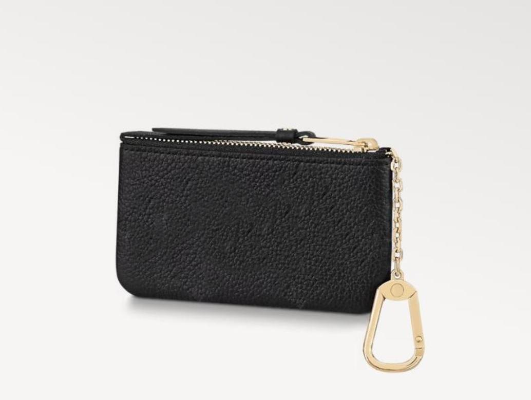 KEY POUCH Designers Mini Wallet Fashion Womens KEY PURSES Mens Keychain Ring Credit Card Holder Coin Purse Luxury M62650 M80879 with box wallet Purse