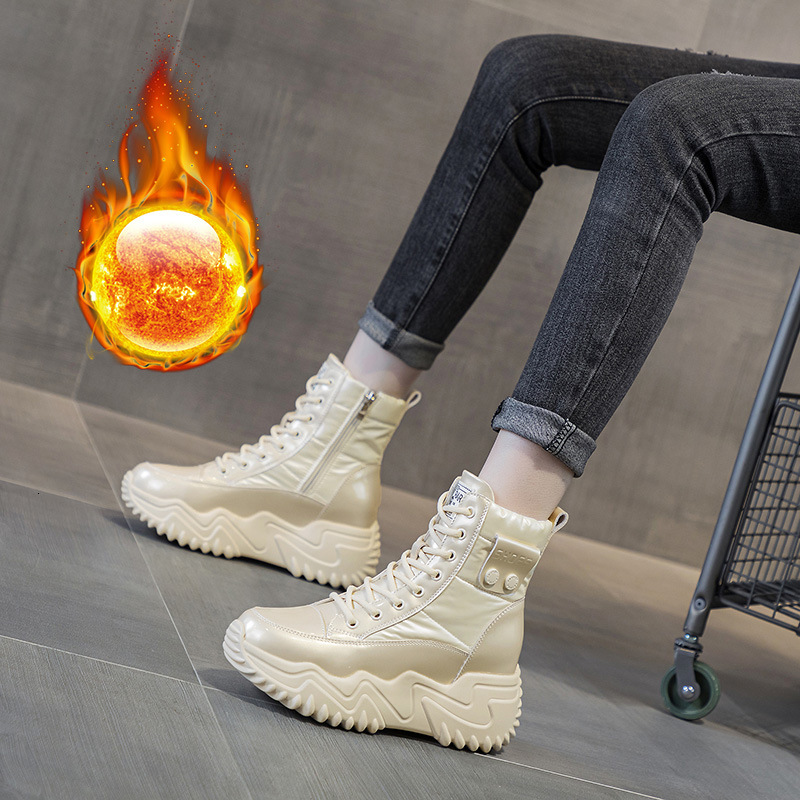 Free Shipping 2024 New Designer Boots Winter Women's Snow Boots Cotton Outdoor Casual Shoes Thick Bottom Plush Warm Sports Shoes Campus Famous Br