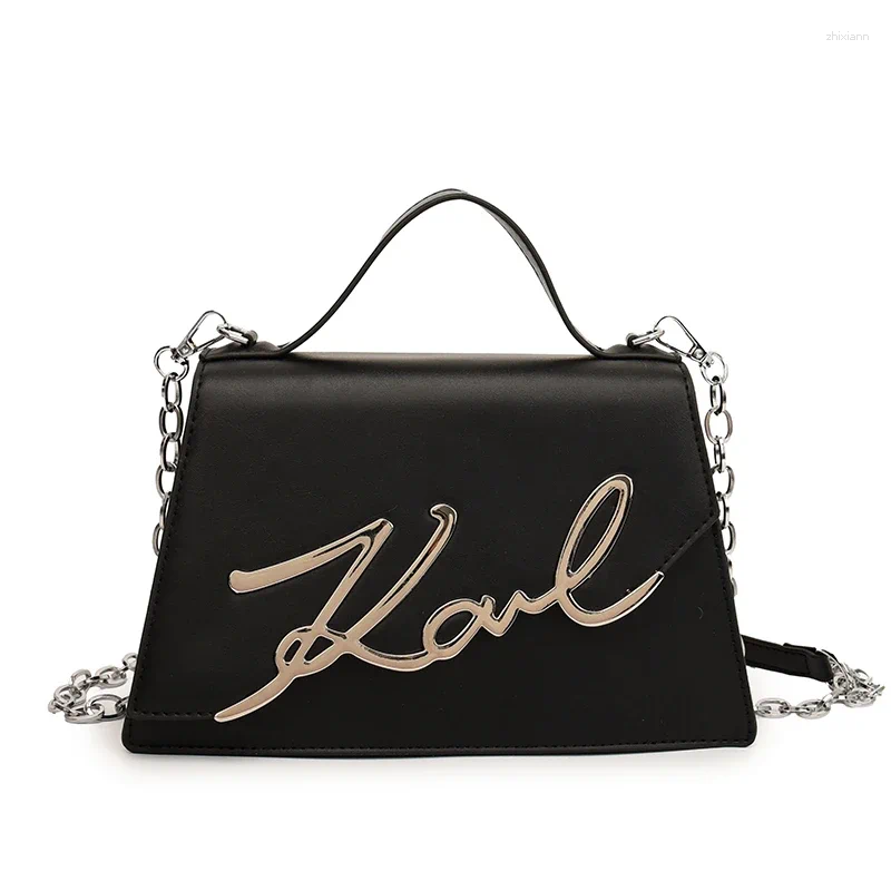Drawstring Selg Trend Sewing Zipper PU Women's Shoulder Bag 2024 Fashion Versatile Half Month Niche Design Crossbody 64e4 4