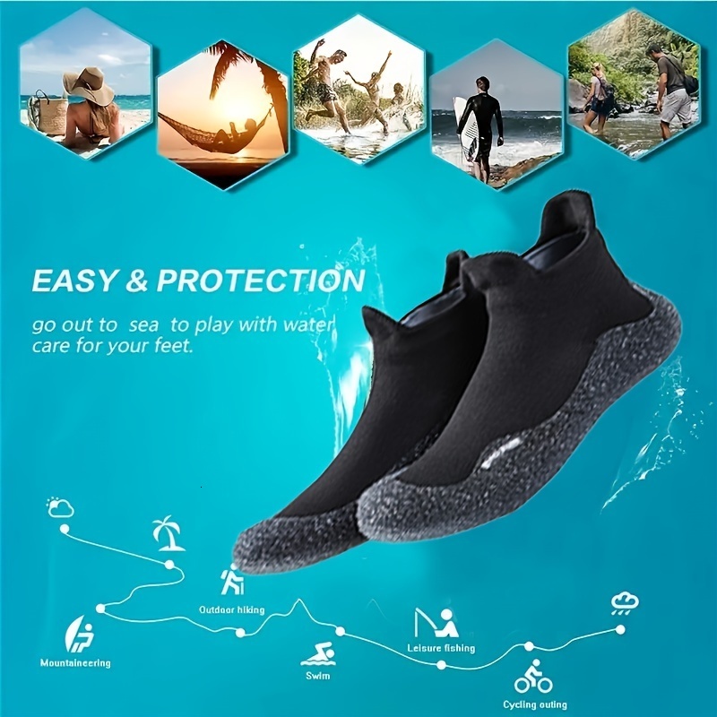 Water Sports Men Barefoot Aqua Shoes Unisex Swimming Quick Drying Outdoor Beach Shoes Gym Running Shoes Sneakers Yoga Footwear