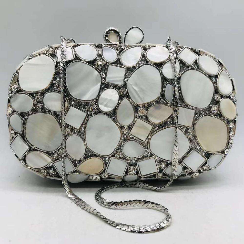 Green Rhie Clutch Crystal Purse Women Handbag Evening Bag Party Handbags Fashion Dia Dinner Banquet Clutches Bags Gift