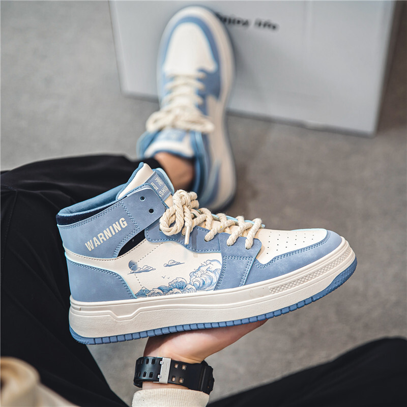 Men's High Top Sneakers - Designers Sport & Casual Footwear for Young Adults