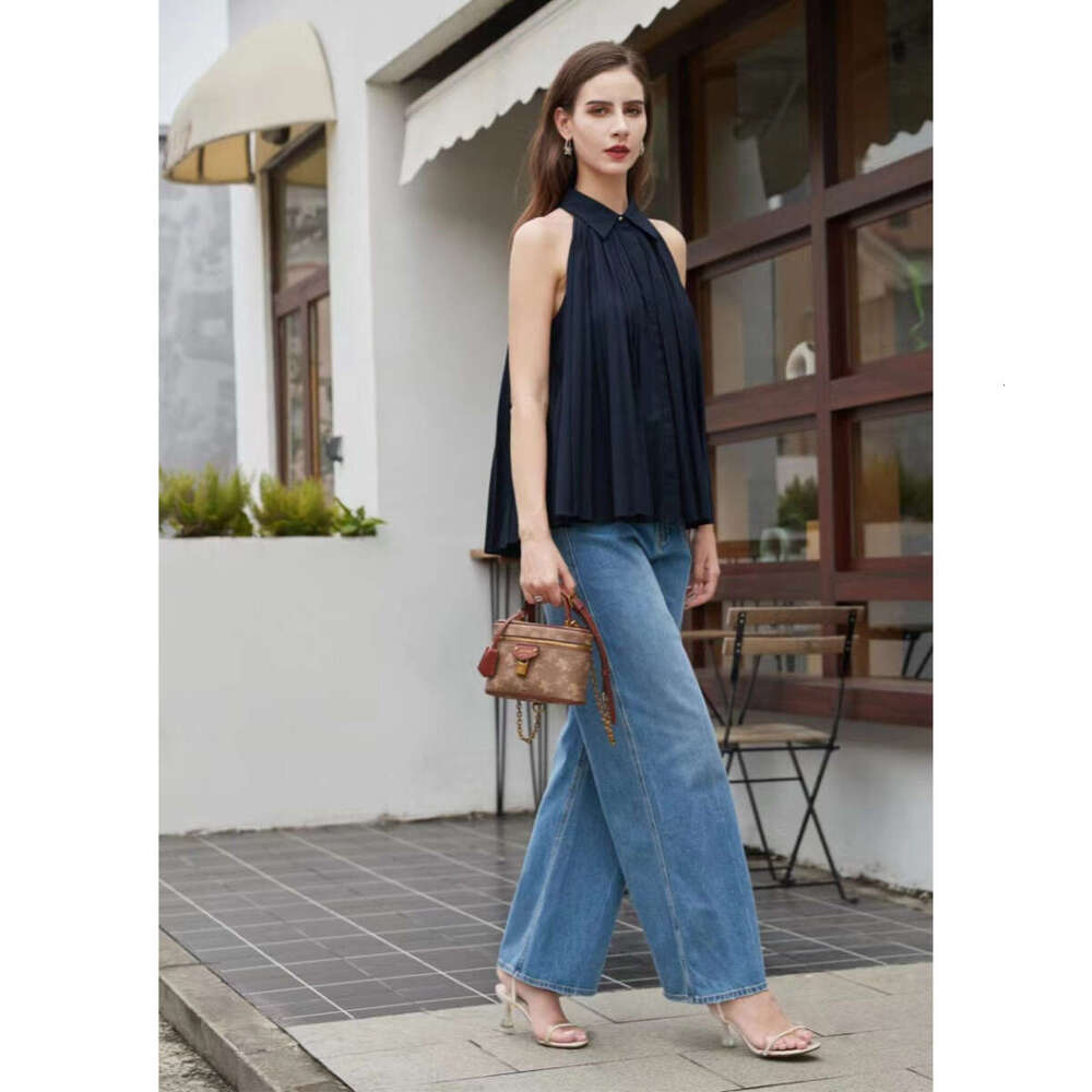 Leather Box Female Leather 2024 New Fashion High-Capacity Handbag Single Shoulder Embroidery Cosmetic Bag