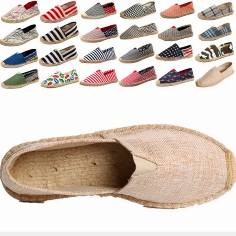 Espadrilles Canvas Hot Sneakers For Couples Breathable, Comfortable, 2024 Summer Autumn | Men's & Women's Sizes 35-45