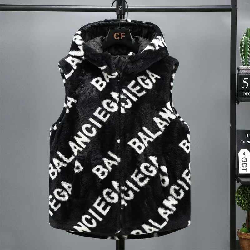 mens vest designer gilet luxury paris down puffer jacket woman feather veste filled material coat graphite couple coat Label M-5XL oversized down coats loose vest