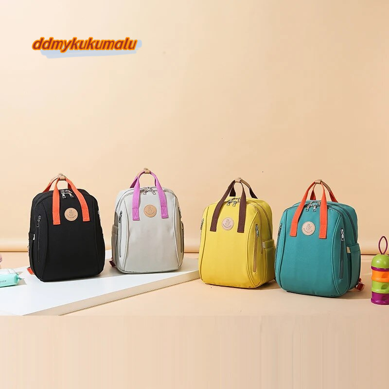 Multifunctional Wet And Dry Separation Mother-infant Storage Bottle Insulation Mother-baby Bag H6.27#45 ddmykukumalu