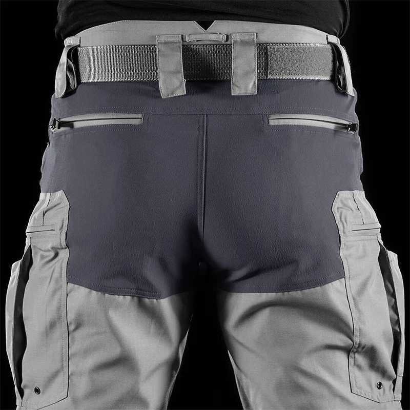 New Tactical Pants Outdoors US Army Cargo Pants Work Clothes Combat Uniform Paintball Multi Pockets Tactical Clothes Dropship LX241007