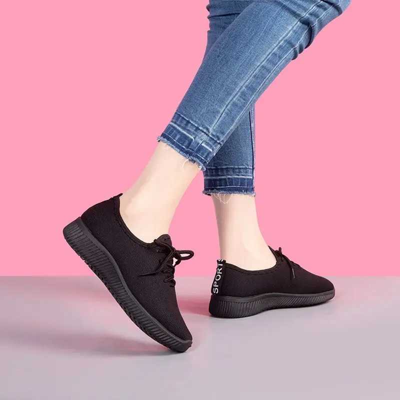 Tenis Feminino 2024 Womens Sports Red Shoes Air Mesh Casual Shoes Zapatillas Mujer Womens Breathable Sports Shoes Basketball Womens Y241007