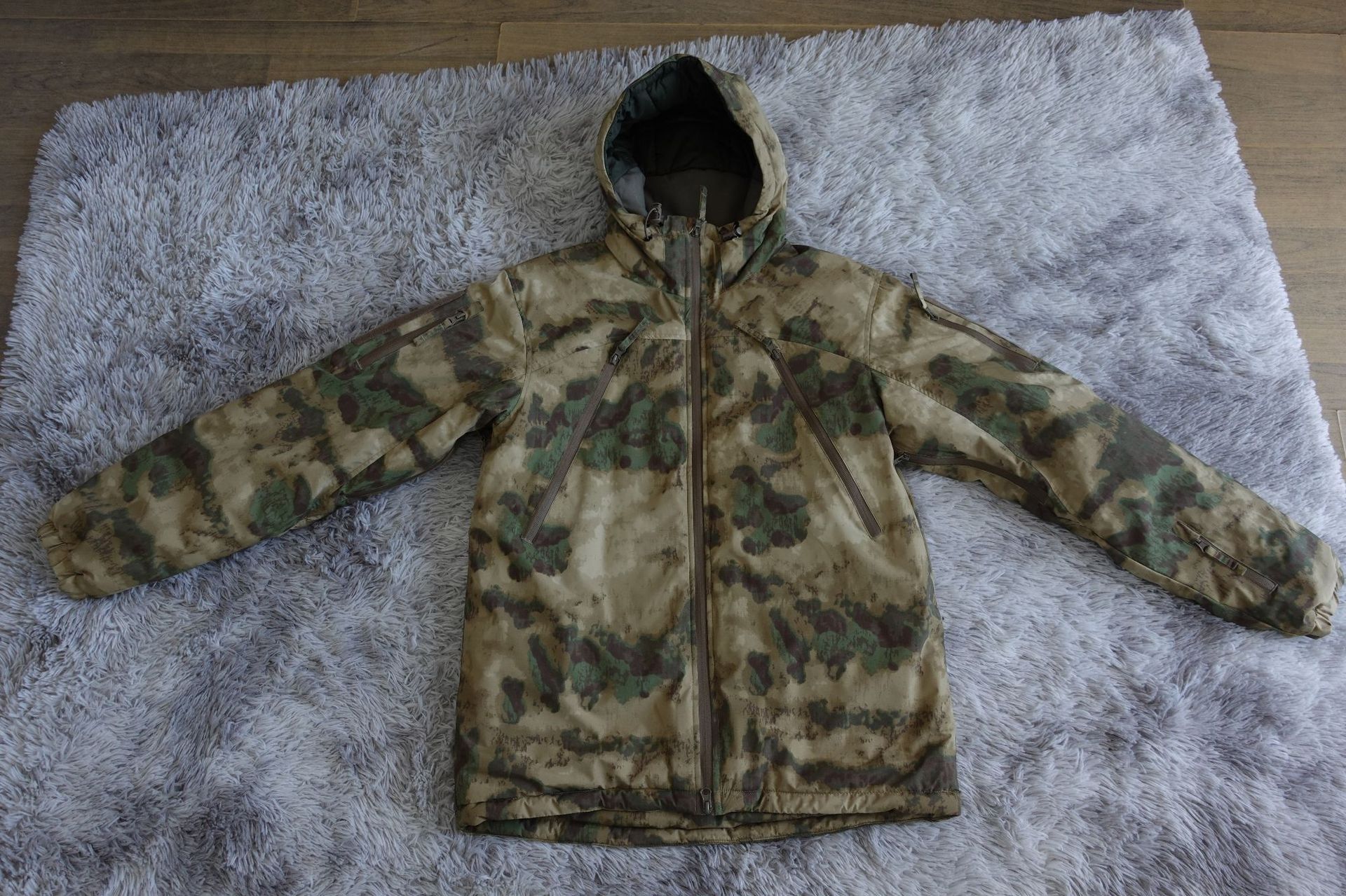 2.0 Upgrades Tactical Jacket Men Outdoor Hiking Windproof Warm Hooded Windbreaker Coat Camo Cotton Clothes Winter Jackets Male