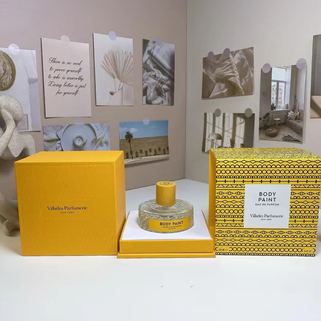 100ml Vilhelm Parfumerie Mango Skin Dear Polly Perfume men woman fragrance 3.3oz eau de parfum long lasting smell brand edp neutral perfume spray colo