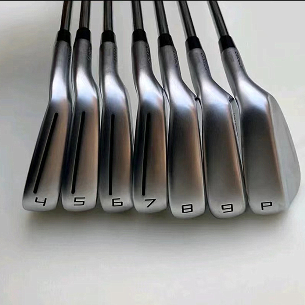 Men's Golf Club Irons Set (7-Piece) Steel Shaft with Head Covers Model 7904 -9P