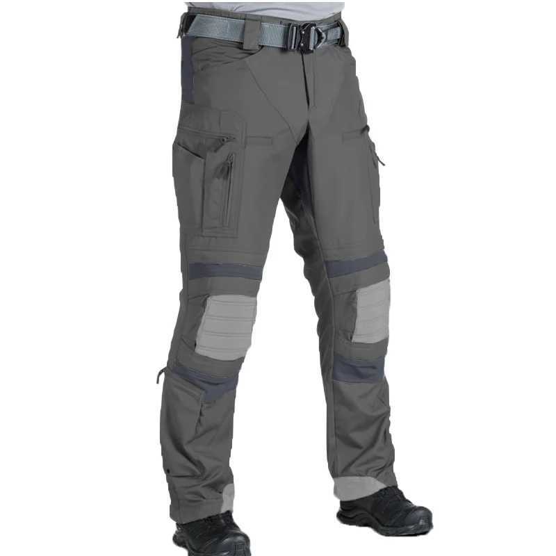 New Tactical Pants Outdoors US Army Cargo Pants Work Clothes Combat Uniform Paintball Multi Pockets Tactical Clothes Dropship LX241007
