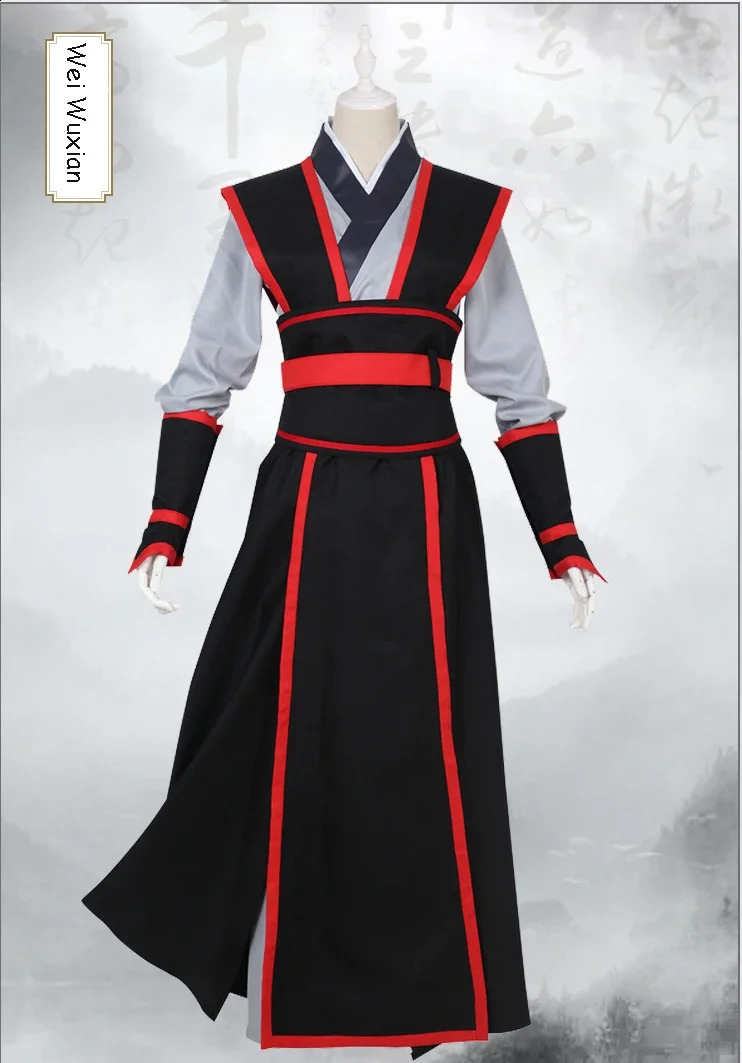 Wei Wuxian cosplay Mo XuanYu Lan Wangji costume anime demon culture master Dao Zu Shi mens clothing 241007
