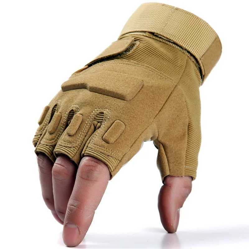 Hot selling tactical gloves outdoor sports bike anti slip full finger gloves motorcycle mens racing half finger gloves CL241007