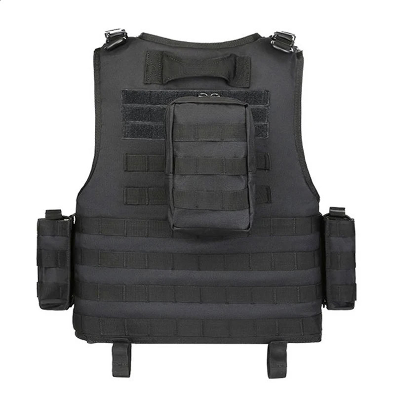 Outdoor tactical hunting mole vest military shooting game body armor training combat protective vest 240930CJ