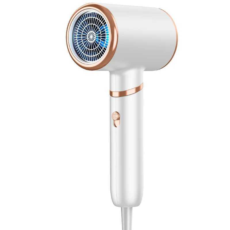 High-Speed Hair Dryer Household Appliances Electric Turbine Airflow Low Noise Constant Temperature Quick Drying Hair DryerXJ241021