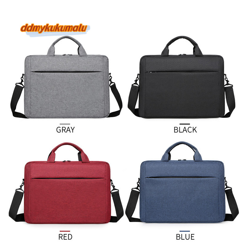 15-inch Computer Oxford Cloth Wear-resistant Large-capacity Laptop Handbag Men And Women Casual Business Shoulder Bag H6.27#24 ddmykukumalu