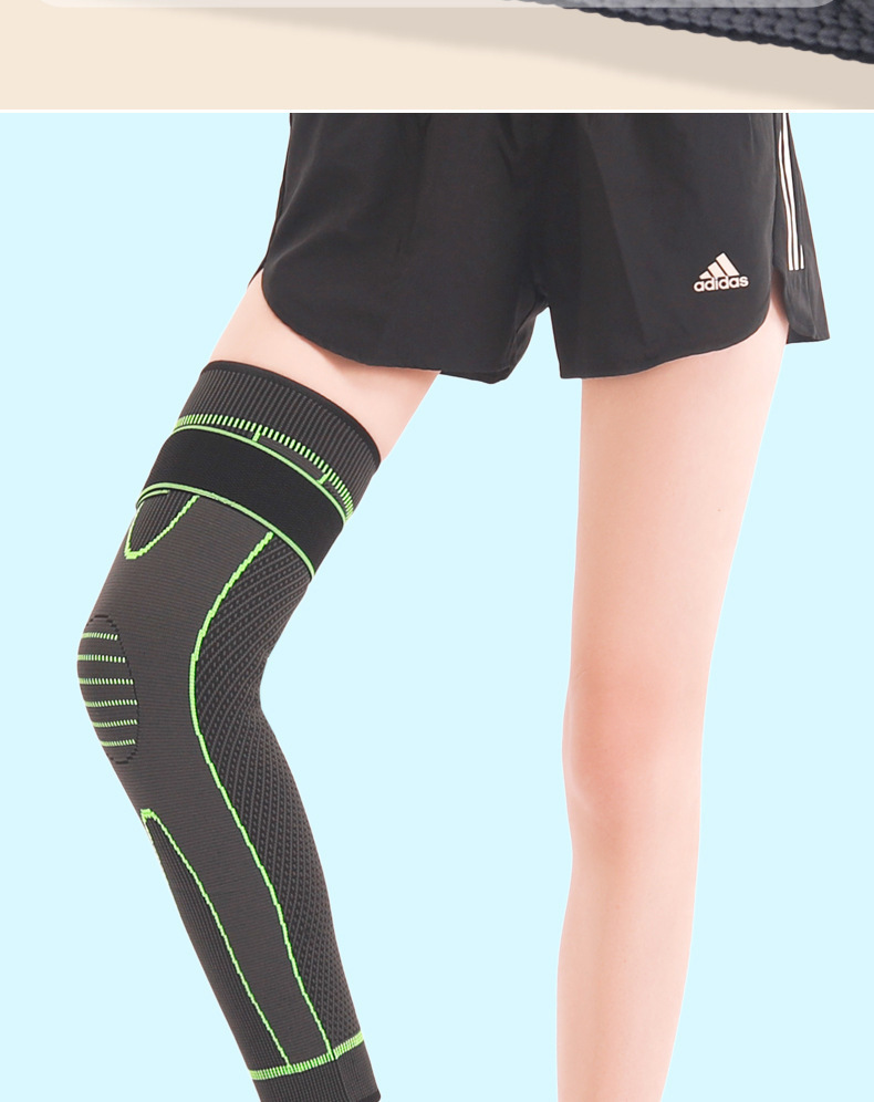 Men's & Women's Self-Heating Mugwort Knee Straps - Extended Leg Protection with Warmth Therapy