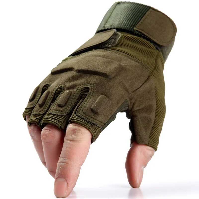 Hot selling tactical gloves outdoor sports bike anti slip full finger gloves motorcycle mens racing half finger gloves CL241007