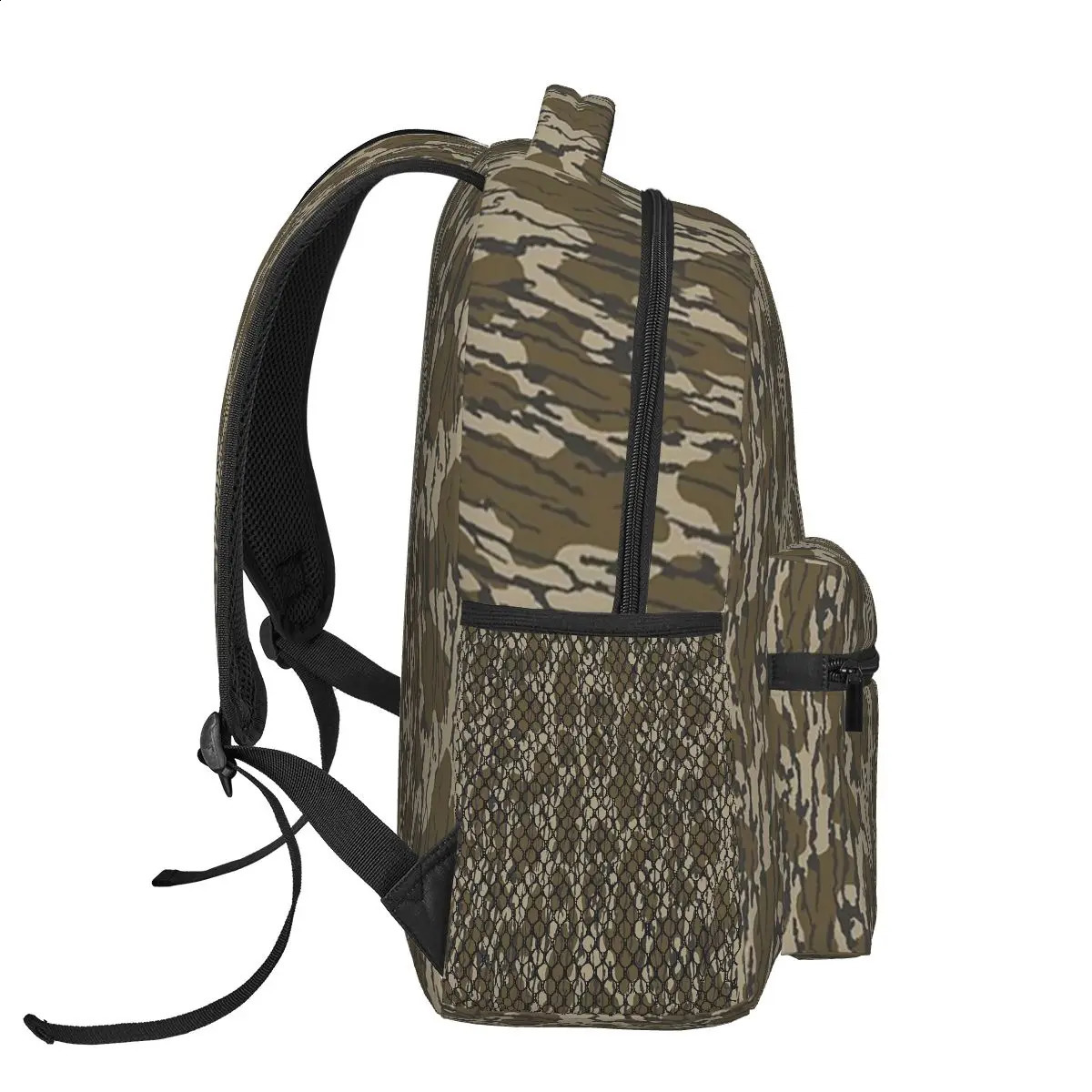 Everything Bottom Lands Camo Backpacks Boys Girls Bookbag Children School Bags Cartoon Kids Rucksack Shoulder Bag Large Capacity 240925