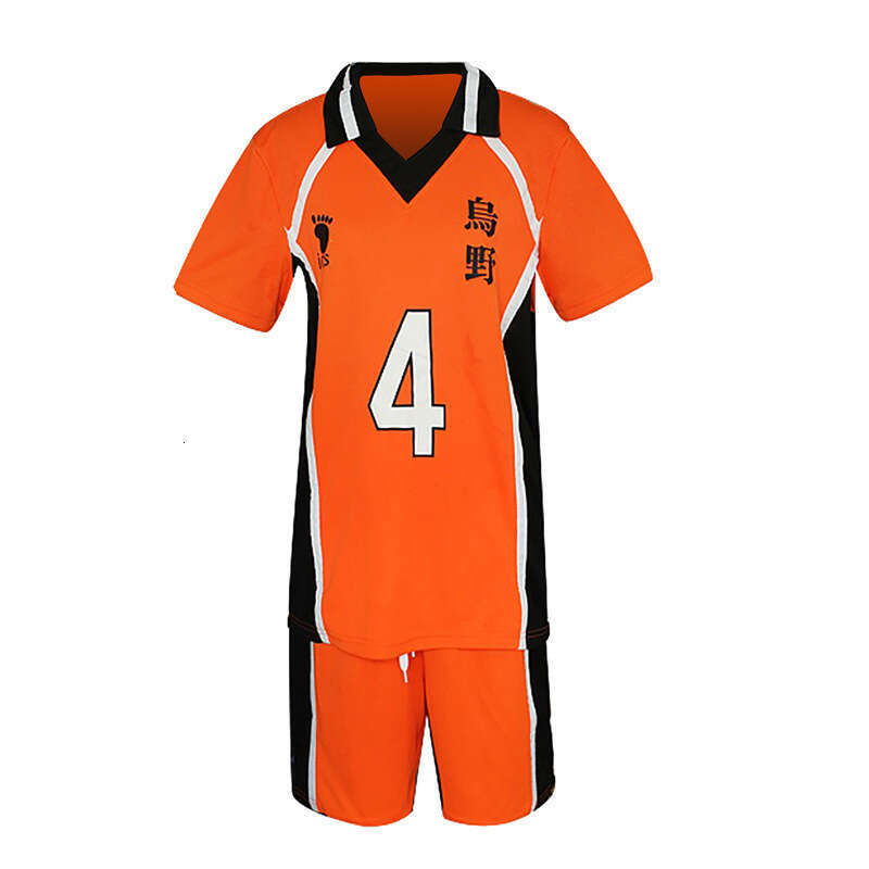 Cos Haikyu Haikyuu Cosplay Costume Karasuno Koukou High School Volleyball Club Hinata Shoyo Kageyama Tobio Sportswear Jerseys