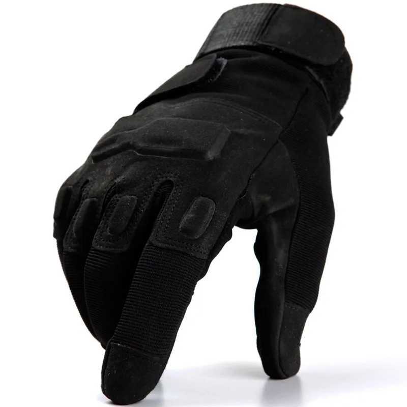 Hot selling tactical gloves outdoor sports bike anti slip full finger gloves motorcycle mens racing half finger gloves CL241007