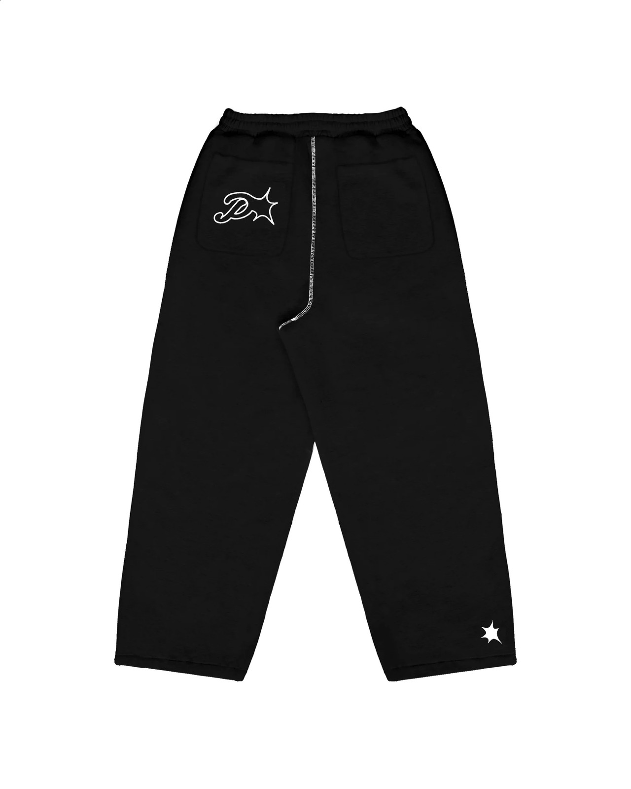 PROTECT Sweatpants Y2K Pants Gothic Hip Hop Cartoon Embroidery Baggy Casual Pants Womens Mens Elastic Waist Jogging Trouser 241007