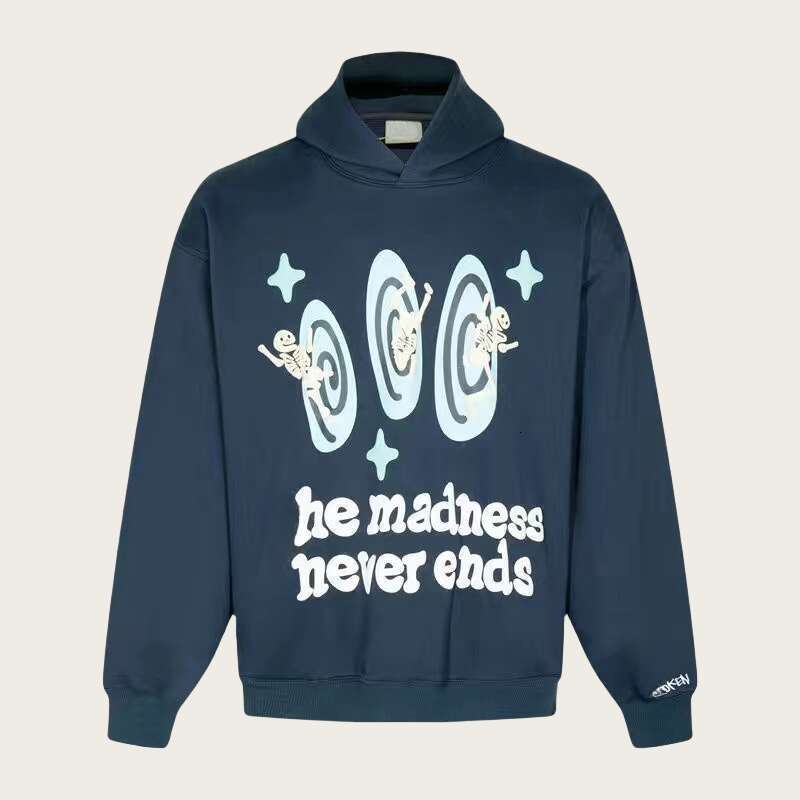 Mens Graphic Print Pullover Hoodie Long Slve ONeck Sweatshirt for Casual Hip Hop Style L251018RY73