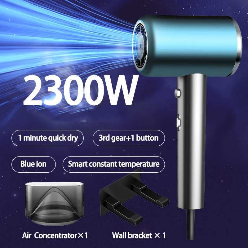 Electroplating Hair Dryer Water Ion Household High-power Air Supply With Foral Fragrance 220/110VHot Cold Wind Hair DryersXJ241021