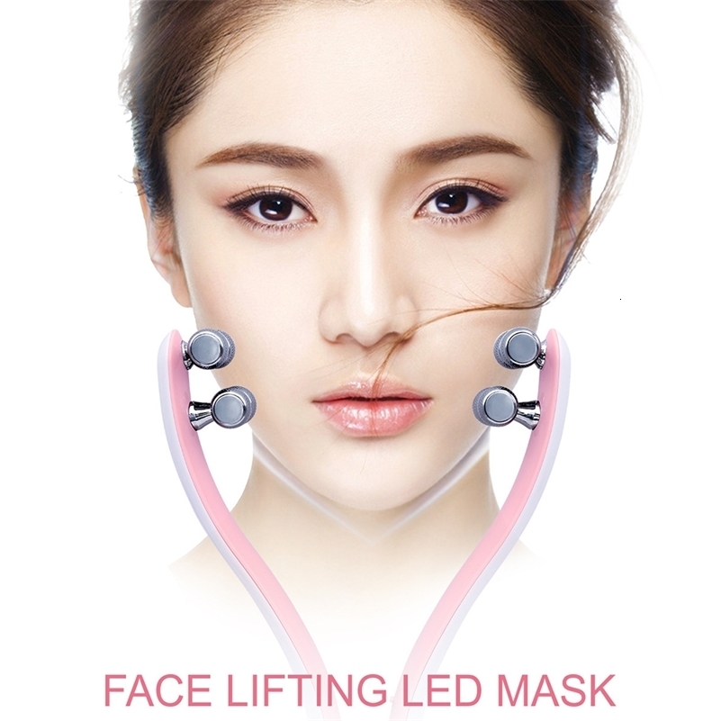 Face Lifting Roller Massager Y Shape Chin Lift Up Home Use Beauty Instrument Skin Care Tool y240911