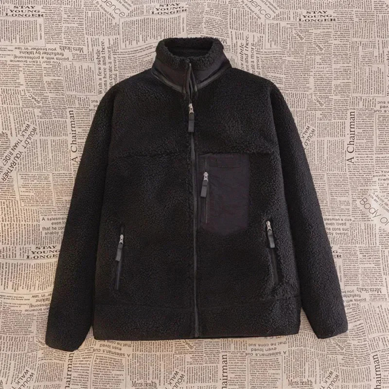 Fashion Casual Women Jackets Thickened Warm Loose Coats Female Fleece Coat Comfortable Streetwear Outdoors Autumn Winter 241007
