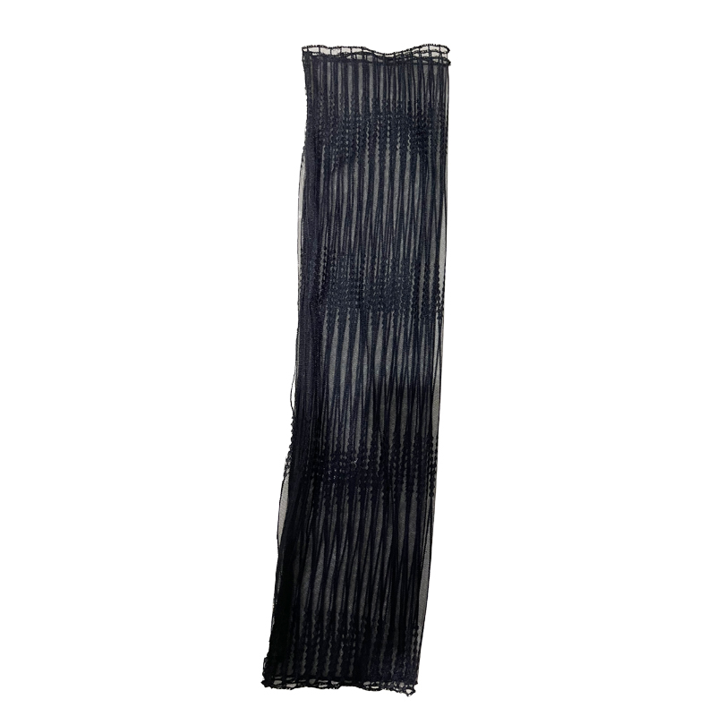 Summer Outdoor Ice Sleeve Thin Mesh Sleeve Foot Cover Half Finger Lace Arm Sleeve Gold and Silver Silk Sunscreen Sleeves