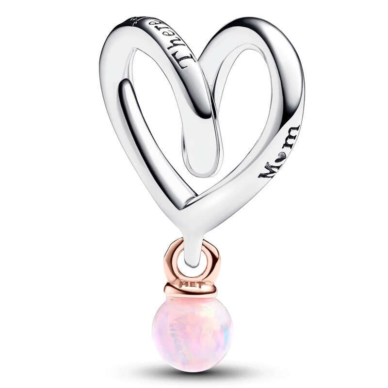 New Cherry Blossom Grandma's House Letter Envelope Arrow Rose in Bloom Charm 925 Sterling Silver Beads Fit Bracelet DIY Jewelry