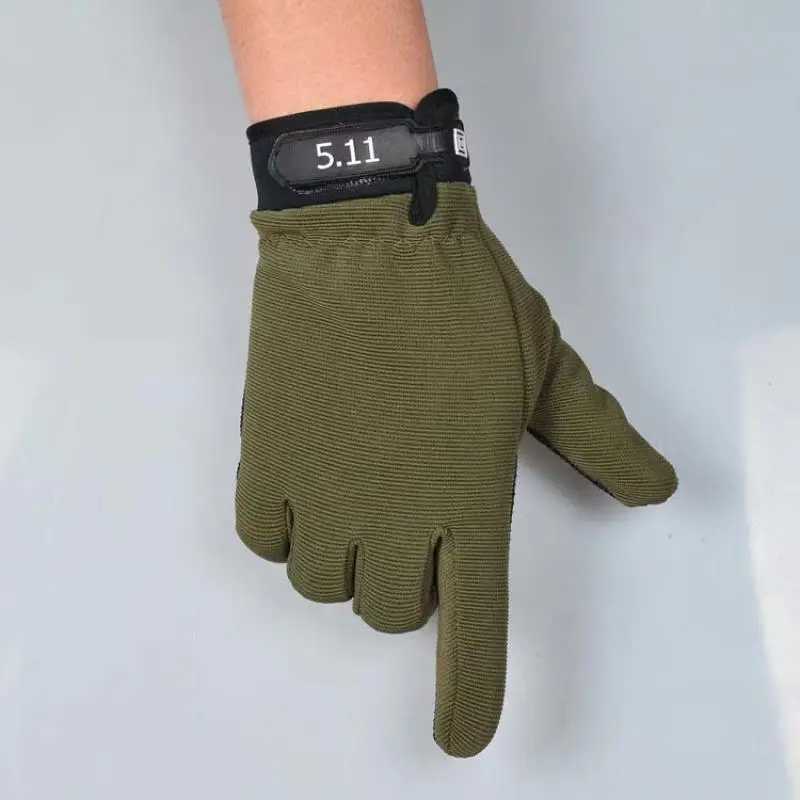 Tactical gloves summer mens lightweight breathable outdoor cycling fishing sports anti slip womens full finger gloves half finger CL241008