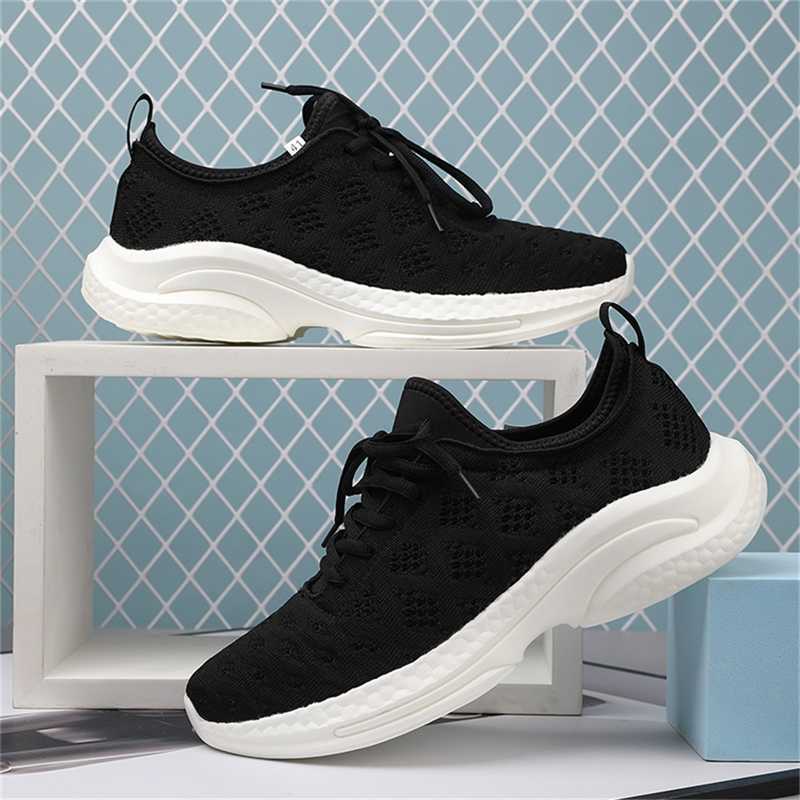 Womens mesh breathable casual sports shoes mens lightweight cushioned sports shoes anti slip outdoor running and jogging couple shoes Y241007