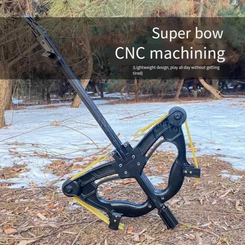 60 pound steel ball continuous shooting metal composite bow laser aiming pulley bow outdoor hunting and shooting practice kit W241007